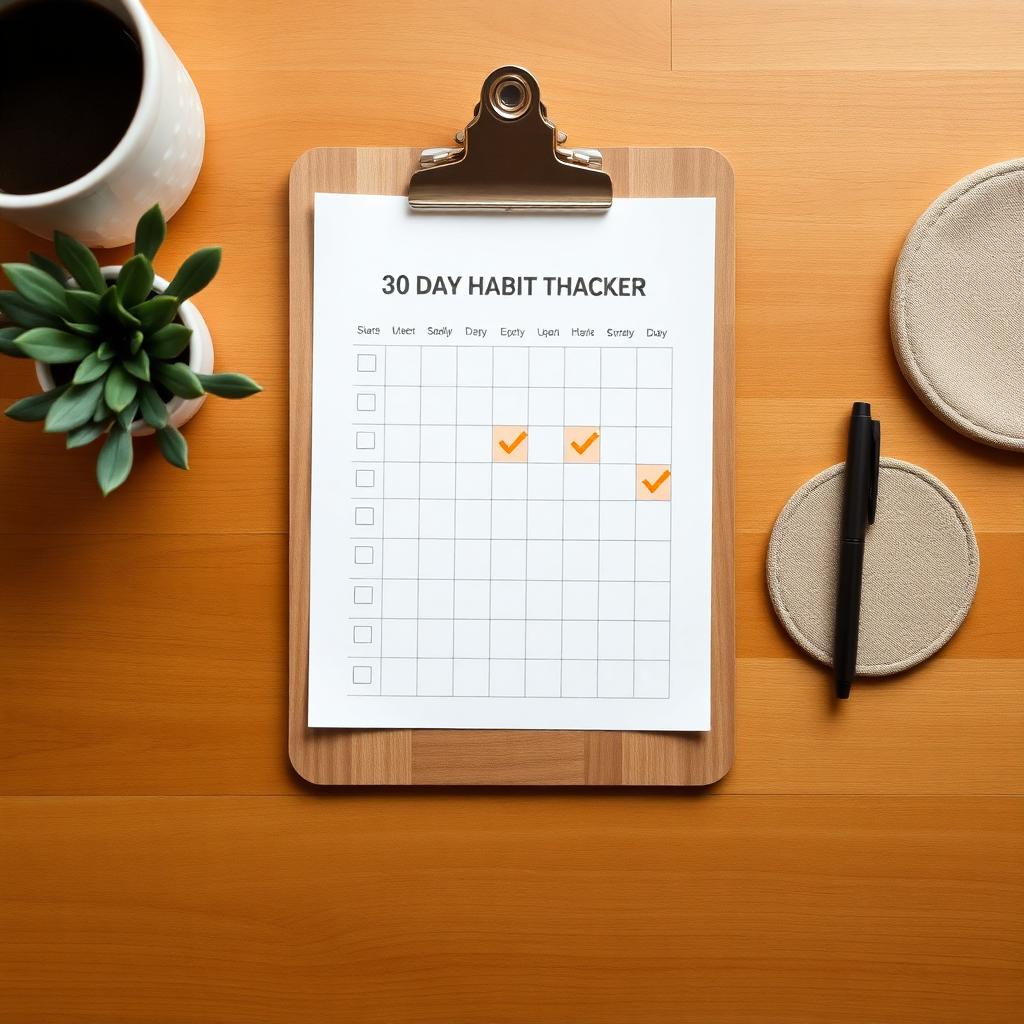 30-Day Habit Tracker
